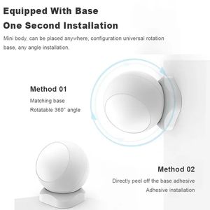 图雅智能室内Zigbee Wifi PIR红外运动传感器，用于家庭安全系统 - Product Image 6