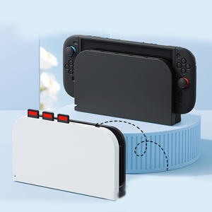 Yeni şarj standı kart koruma kılıfı için Nintendo Switch2 TPU yumuşak kabuk Nintendo anahtarı 2 aksesuarları anti-damla kabuk - Product Image 2