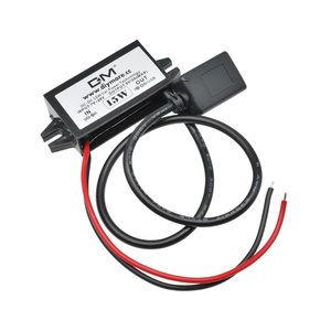 Dc-dc 12v至5v转换器降压模块USB输出电源适配器3A 15W - Product Image 4