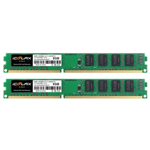 Großhandel ICOOOLAX DDR3 RAM 1066/1333/1600MHz SO-DIMM UDIMM 2GB 4GB 8GB ECC Non-ECC Desktop-Laptop-Speicher Schneller Versand