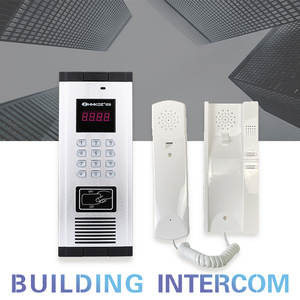 Two-wire Intelligent Voice Non-visual <strong>Building</strong> Video <strong>Intercom</strong> <strong>System</strong> IP65 2 Wire Non-visual <strong>Intercoms</strong> Door Phone Metal Housing - Product Image 3