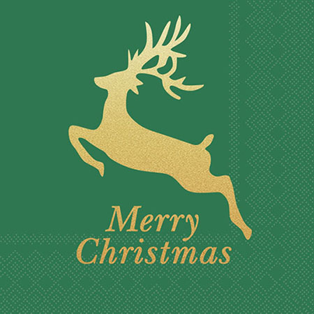 Green deer