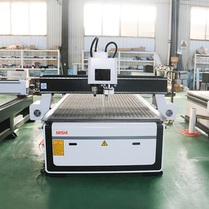 Máquina CNC multifunción 3 en 1, cuchillo oscilante, corte en V, cámara CCD, husillo de 6kw, máquina cortadora de enrutador CNC de madera - Product Image 2