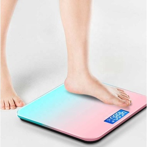 Stokta elektronik] Hme kullanımı vücut tartı] yurt Mini ağırlık] elektronik insan] Logo hediye - Product Image 2