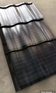 太阳能瓦30W CIGS薄膜光伏发电发电系统玻璃瓦面板中国BIPV瓦厂
