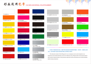 EVA用于溶剂型印刷的油墨，用于丝网柔印胶印数字打印机，通过MSDS认证，适用于多种应用 - Product Image 3