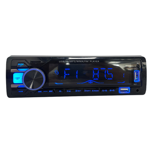 Som automotivo com bt, rádio fm, tocador de mídia, usb/tf/sd/aux/mp3/eq/fm, receptor de áudio