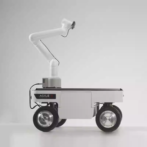 2024 Hot Selling Raspberry Pi 6 DOF Roboterarm in Industrie qualität-Pro 630 Open Source Visual ization Programming Educational Robot - Product Image 4