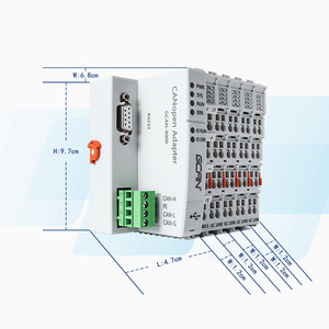 Промышленный переходник CANopen Modbus EtherCAT Profinet, Коммуникационный протокол, расширяемый входной выход, модули для PLC - Product Image 5