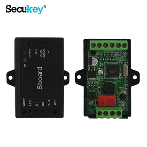 Secukey-minicontrolador de puerta individual, conexión con lector con salida Wiegand de 26 ~ 44, 56, 58 Bits, precio de fábrica - Product Image 6