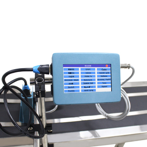 Automatischer Flach bett drucker Kontinuierliches Verfalls datum TIJ-Druckmaschine Chargen codierung TIJ-Tinten strahl drucker - Product Image 2