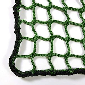 Yüksek kalite özel PE/polyester/naylon renk koruyucu net düğümsüz/düğümlü net güvenlik ağı - Product Image 1