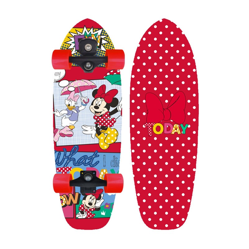Mickey rouge