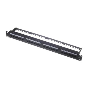 Ingeniería UTP 24 puertos Cat.6 Marco de distribución de red Cat.6 Panel de conexión RJ45 sin blindaje - Product Image 5