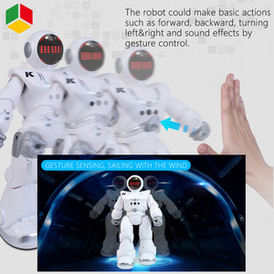 QS Hot Selling Kids Fernbedienung Programmierter Gesten erkennungs roboter Günstige intelligente elektrische RC Space Dancing Robot Toys - Product Image 5