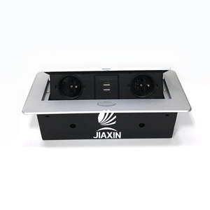Nuevo diseño, 2 puertos, 2A, interfaz de entrada Usb, enchufe Pop de escritorio, enchufe de mesa Eu - Product Image 4