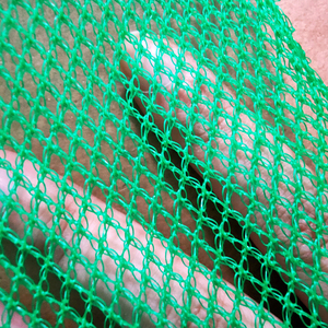 Kunststoff-bedecktes verschiedenartiges Netz feuerfestes PE-Schatten-Bausichternetz - Product Image 3