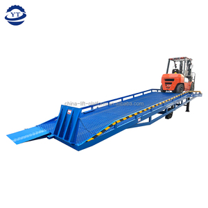 8 10 12ton mobile Doc krampe LKW Be-und Entladen von Container Dock Container Dock Leveler Lade plattform - Product Image 1