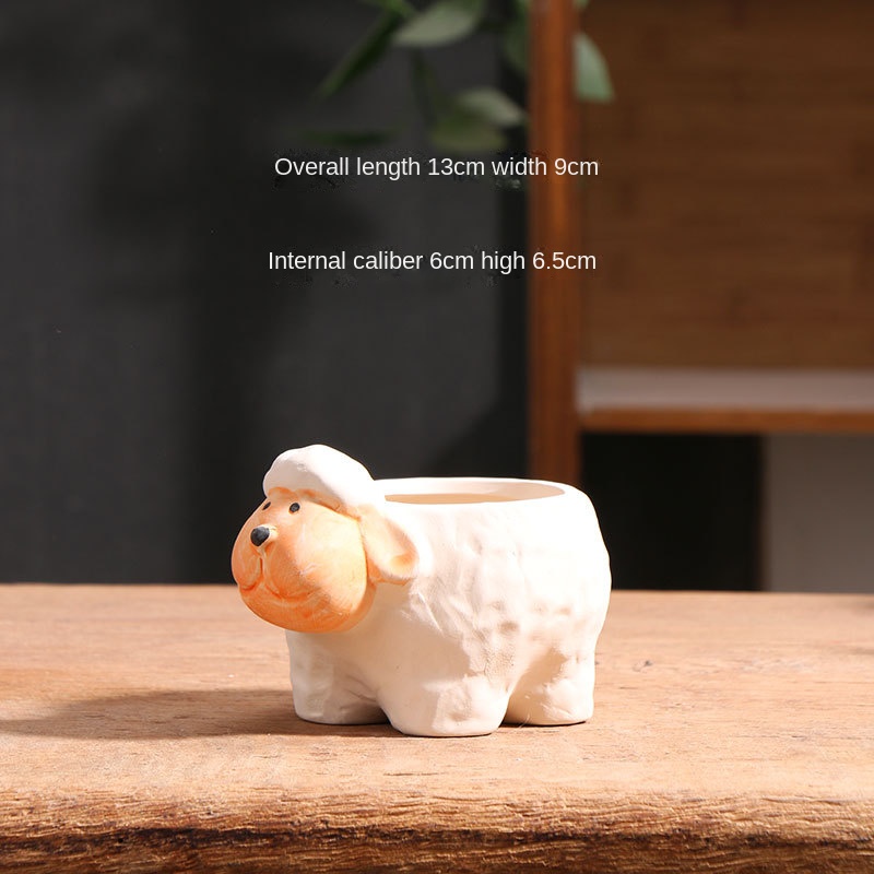 Mouton blanc pur