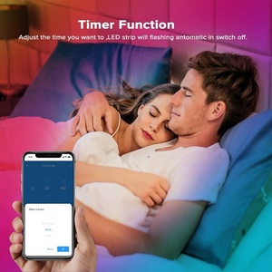 SP611E для Bluetooth, пиксельный светодиодный контроллер, двухсигнальный выход, 8А пульт дистанционного управления для адресуемой полосы света и синей музыки Tooh Syn - Product Image 6