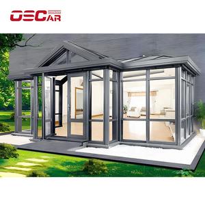 Randa Aluminiumガラスハウスモダンソラリウムフリースタンディングサンルームホームガーデン裏庭屋内屋外装飾リラクゼーションサンルーム