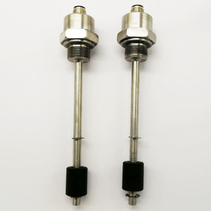Supporto livello olio galleggiante interruttore regolatore livello acqua sensore in acciaio inox stelo con palla in schiuma accetta su misura - Product Image 1