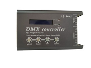 220V High Voltage Dmx <strong>Controller</strong> Rj45 Light Control 4 Channel Rgbw Led Dimming <strong>Controller</strong> - Product Image 3