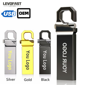 LEVOFAST Custom Logo 16GB USB 3.0 <strong>Memory</strong> Stick 4GB 8GB USB 2.0 Pen Drive with Swivel Custom Print Swivel USB <strong>Flash</strong> Drive - Product Image 1
