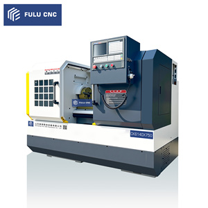 Werkseitige kunden spezifische CNC-Drehmaschine Hochleistungs-Horizontal-Flach betts truktur für Dreh vorgänge OEM-CNC-Teile - Product Image 1