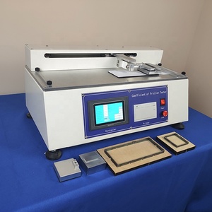 Coefficient of Friction Tester, COF <strong>Testing</strong> Machine <strong>Static</strong> and <strong>Dynamic</strong> Coefficient of Friction Tester for Plastic Film Rubber
