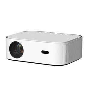 AOSP-proyector inteligente de alta calidad, altavoz con WIFI incorporado, 3W, Android 9,0, 4K - Product Image 1