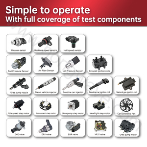 Hwaut qdb5a ô tô thiết bị truyền động ổ đĩa Detector Oscilloscope Multimeter stepmotor đánh lửa cuộn dây PWM ổ đĩa tín hiệu Tester - Product Image 4