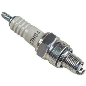 Yüksek performanslı motosiklet motor parçaları iridyum Bujia mum NGK buji C7HSA A7TC D8EA D8TC F7TC CD70 GY6 için Fit - Product Image 6
