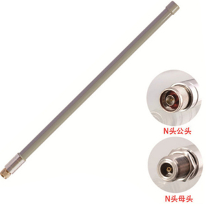 屋外防水IP65-IP67ワイヤレス高ゲイン12dBiLTE GSM Lora 433MHz UHF全方向性4Gフルバンドグラスファイバーアンテナ