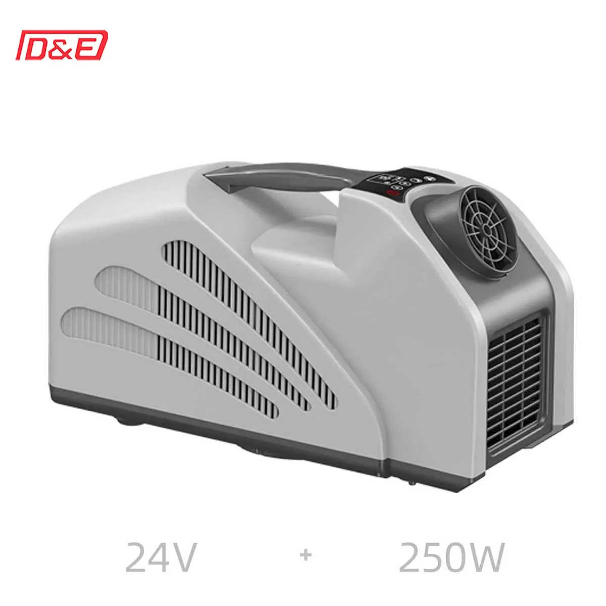 Aire acondicionado portátil Ventilador enfriador Aire acondicionado 2350 BTU DC 24V Acondicionador para viaje a casa Mini