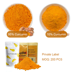 Fabrika fiyat toplu doğal 95% Curcuma özü tozu Curcumin zerdeçal - Product Image 2