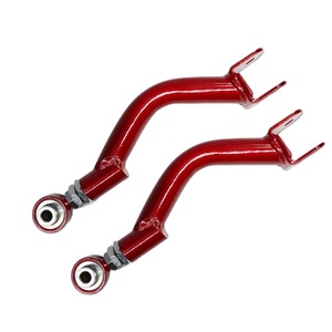 日産95-98240SX S14 S15/R33R34レッドリアキャンバーコントロールサスペンションアームキット用