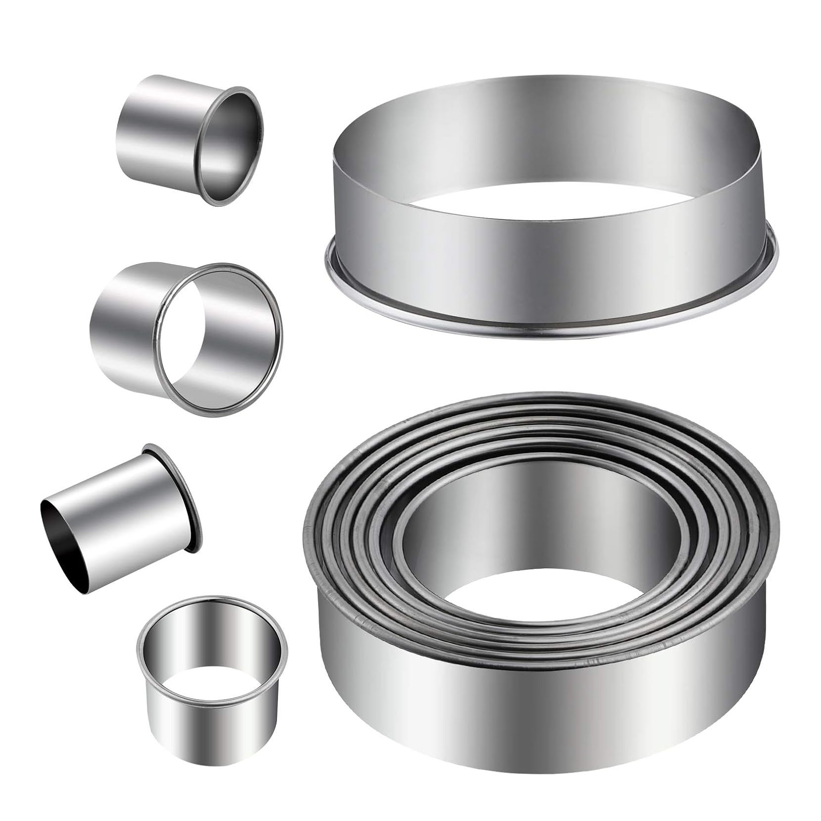 Emballage boîte blanche + boîte en fer blanc