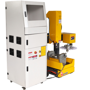 热卖台式迷你ATC数控路由器5轴3040/4040铣床 - Product Image 3