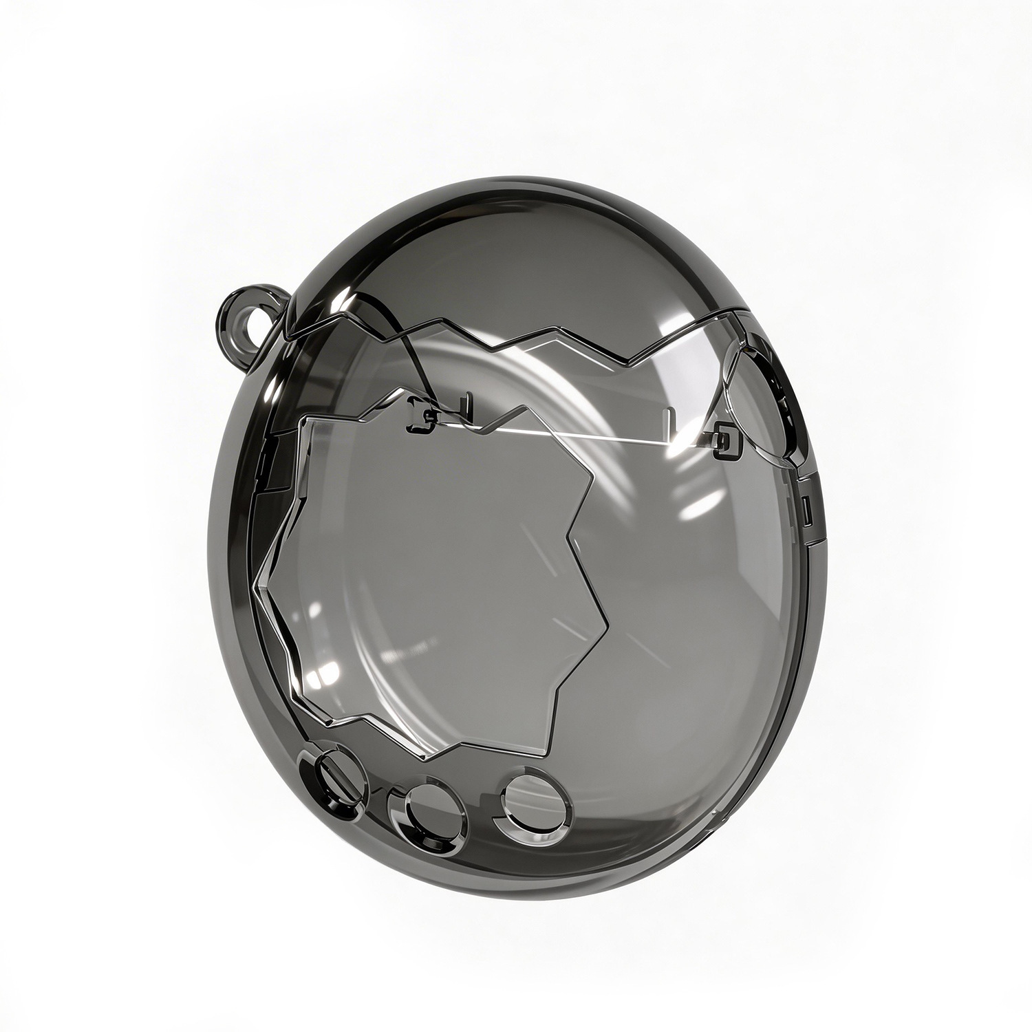 Noir transparent