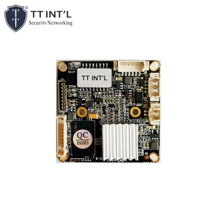 Full HD 1080P ağ yüksek çözünürlüklü renk 1/1/2 "25FPS IMX307 Hi3516 DSP IP kamera modülü - Product Image 3