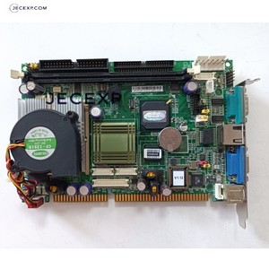 PCA-6774修订版A1 190K677403 PCA-6774F工业计算机主板ISA插槽370 cpu卡测试工作PCA 6774 - Product Image 1