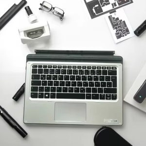 惠普精英X2 1012 G1发光二极管背光USB & at接口笔记本电脑键盘新机械组合阿拉伯语西班牙语 - Product Image 4