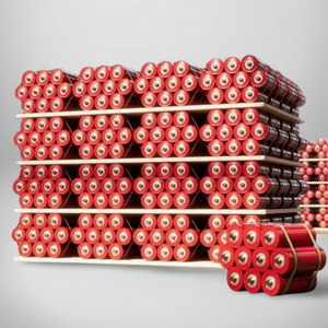 Trung Quốc Nhà Cung Cấp Mới hệ thống sắt làm biếng bộ phận cao su băng tải con lăn vành đai con lăn - Product Image 1