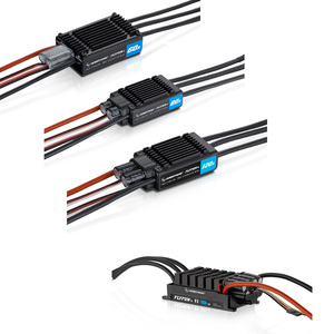 Hobbywing FlyFun V5 80A 60A 110A 120A 130A160AスピードコントローラーブラシレスESC3-6S Lipo、RCドローン飛行機用DEO機能付き