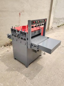 Zaman ve çaba kaydetmek çok fonksiyonlu çoklu bıçak kurulu kesme ve kenar ahşap makinesi doğrama Slat kenar testere - Product Image 6