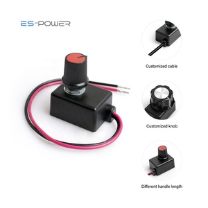 Điện tử 1-10V dimmer điều khiển Knob nhà máy phát triển ánh sáng 0-10V Dimmer cho 0-10V Dimmable dẫn trình điều khiển 1 kênh đầu ra - Product Image 2