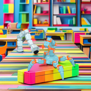 Robot educativi modulari AI giocattoli che incoraggiano le abilità di programmazione dei bambini con caratteristiche speciali - Product Image 3