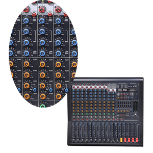Public Address System Broadcast Console Audio Sound 6 Channel <strong>Zone</strong> <strong>Mixer</strong> - Product Image 3