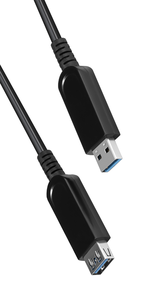 USB 3.0 Micro-USB a Male to Female <strong>Cable</strong> Fast Charging 5A and 3A Pure Copper and Metal for Computers and Barcode Scanners - Product Image 3